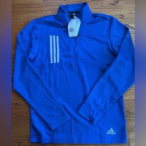 Adidas Men’s Blue Longsleev Jacket NWT